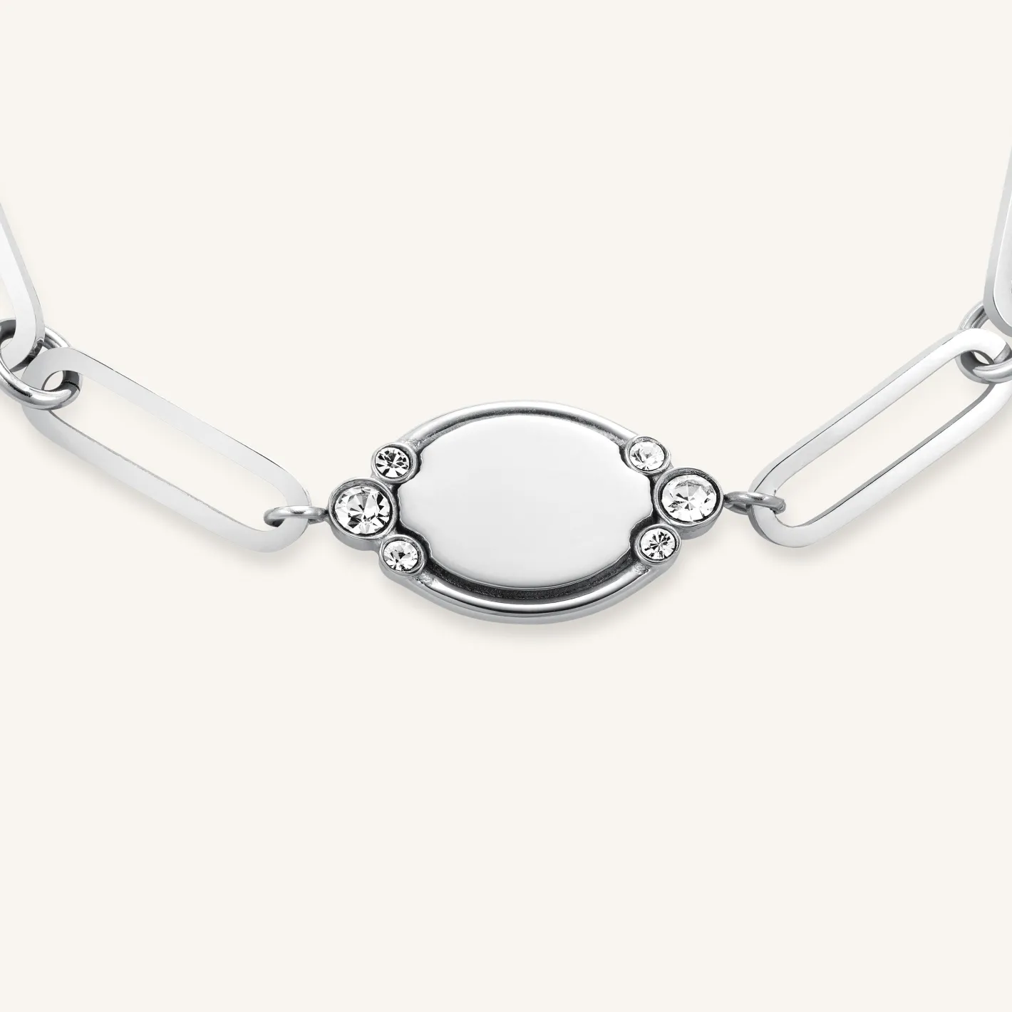 Rosefield Vintage Oval Bracelet Sale