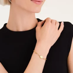 Rosefield Vintage Oval Bracelet Sale