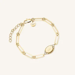 Rosefield Vintage Oval Bracelet Sale