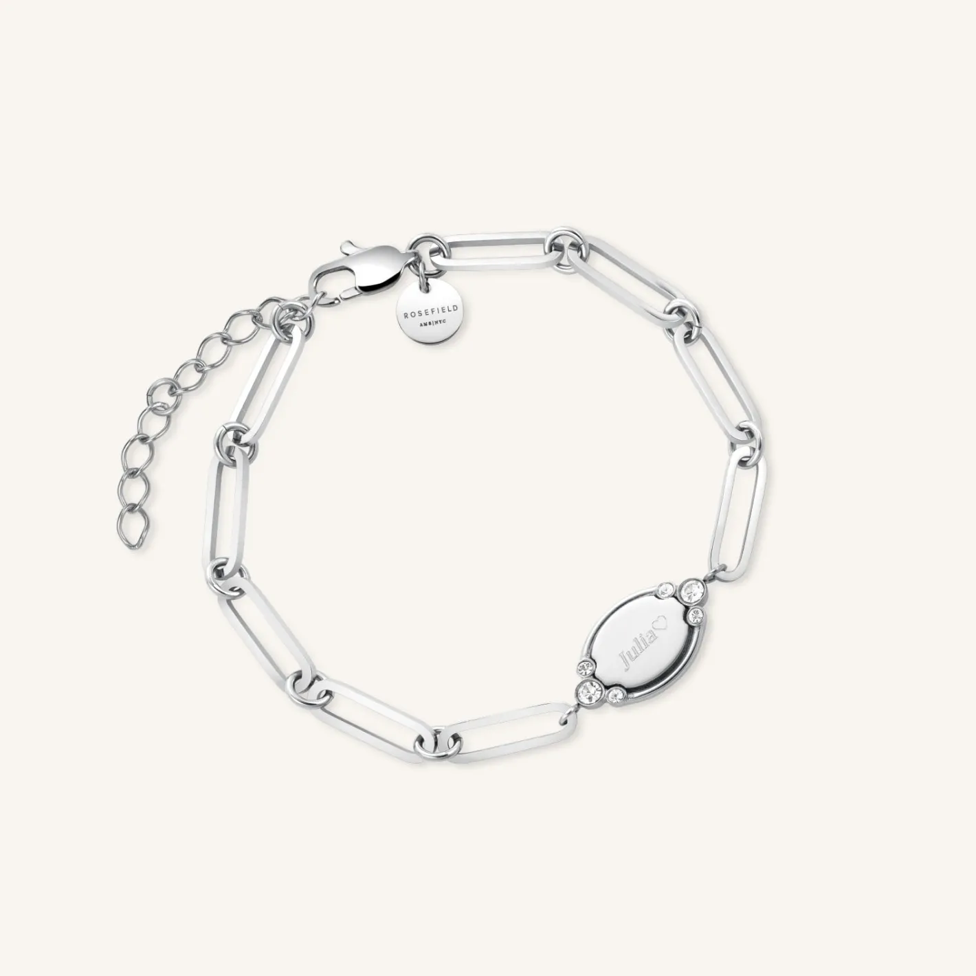 Rosefield Vintage Oval Bracelet Sale