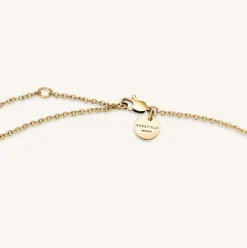 Rosefield Vintage Oval Necklace Discount