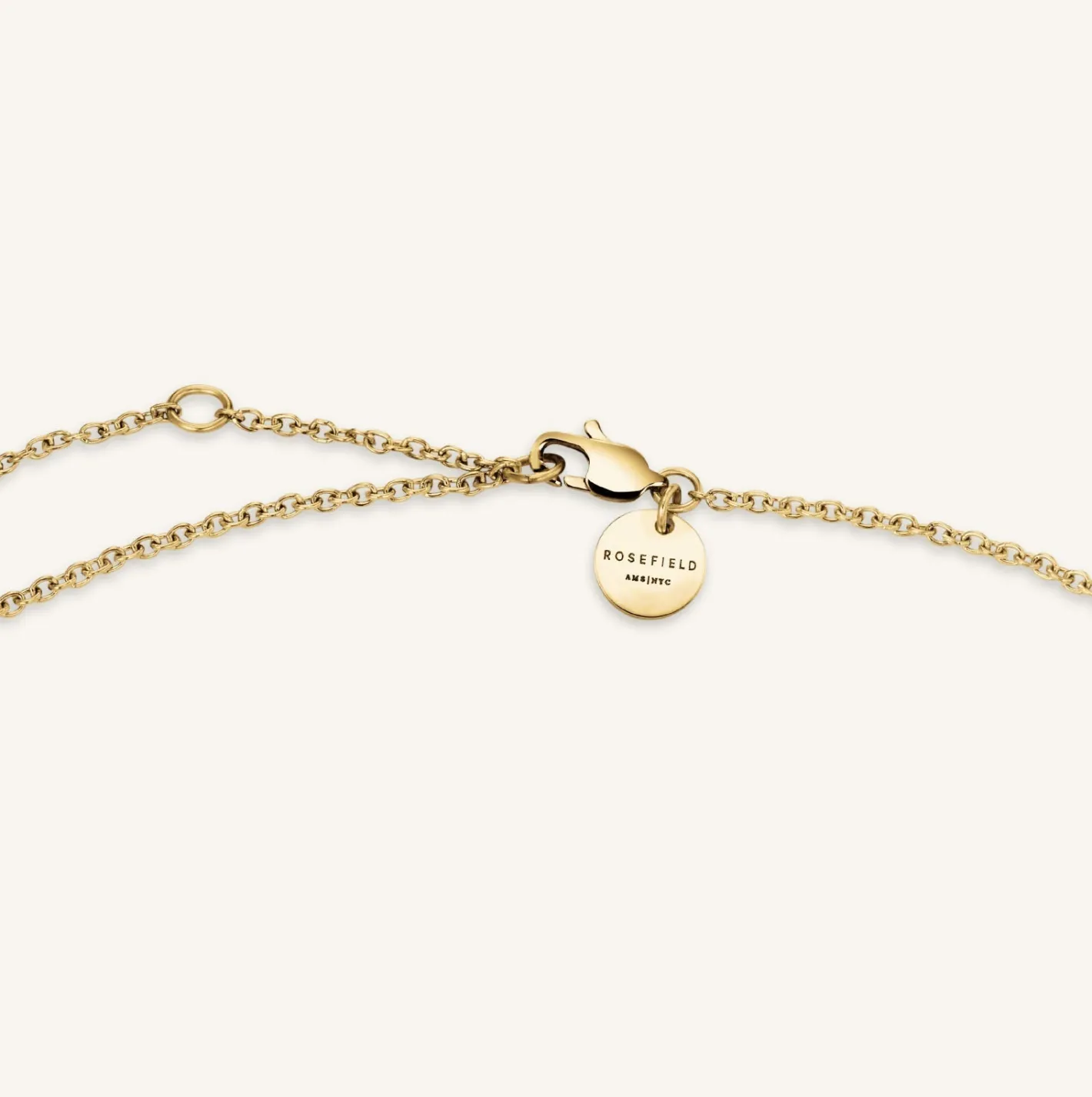 Rosefield Vintage Oval Necklace Discount