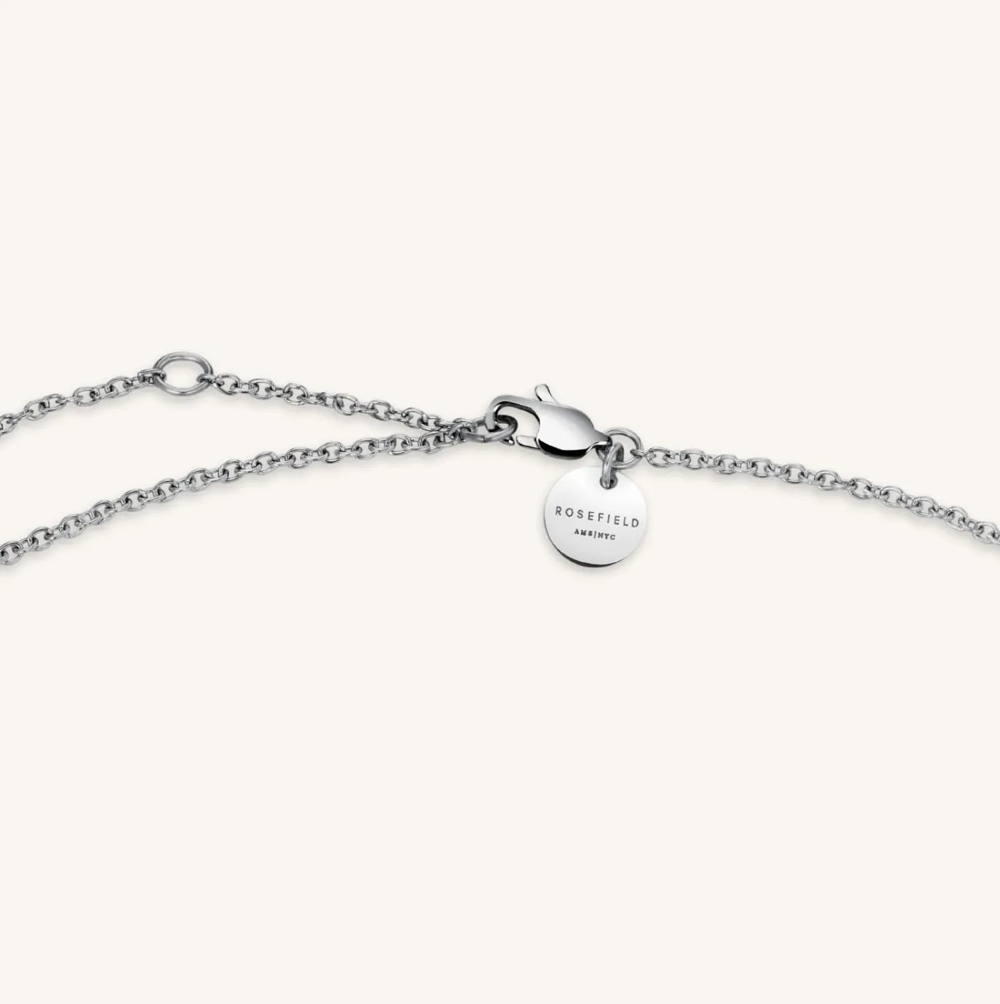 Rosefield Vintage Oval Necklace Discount