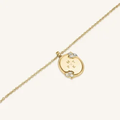 Rosefield Vintage Oval Necklace Discount