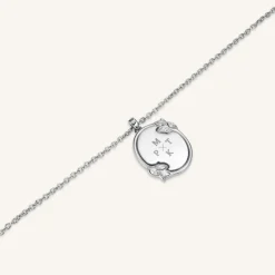 Rosefield Vintage Oval Necklace Discount