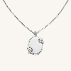 Rosefield Vintage Oval Necklace Clearance