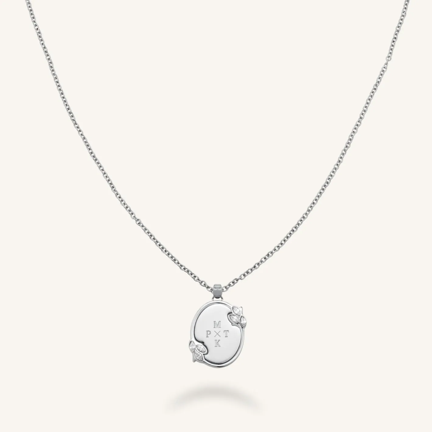 Rosefield Vintage Oval Necklace Clearance