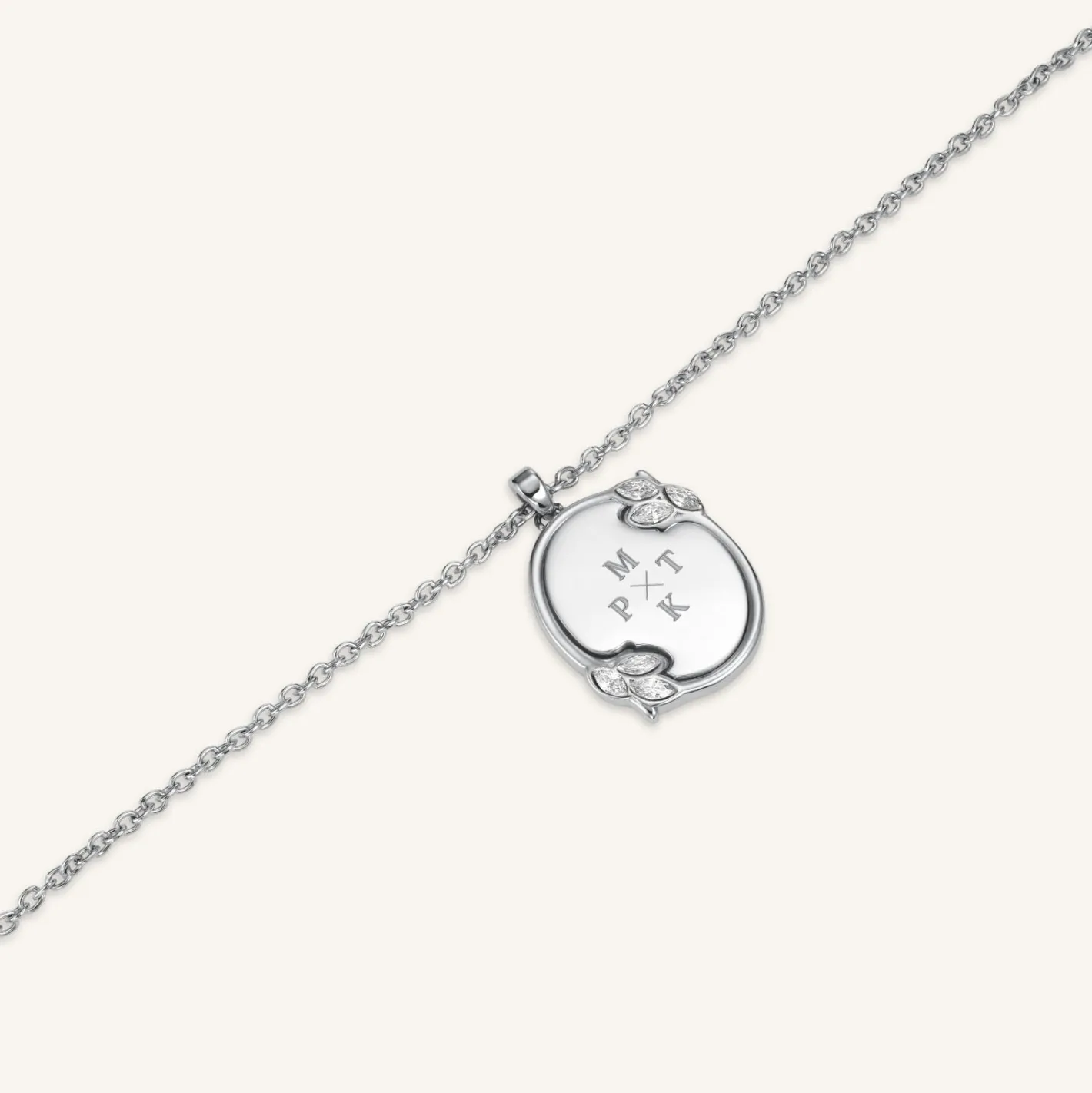 Rosefield Vintage Oval Necklace Clearance