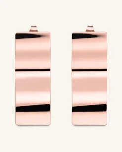 Rosefield Wave Charm Earring Hot