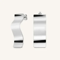 Rosefield Wave Charm Earring Hot