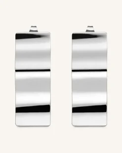 Rosefield Wave Charm Earring Hot