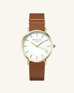 Rosefield West Village Cognac New