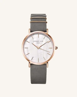 Rosefield West Village Grey Hot