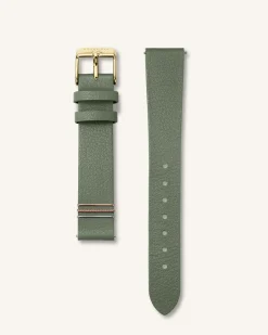 Rosefield West Village Olive Green Hot